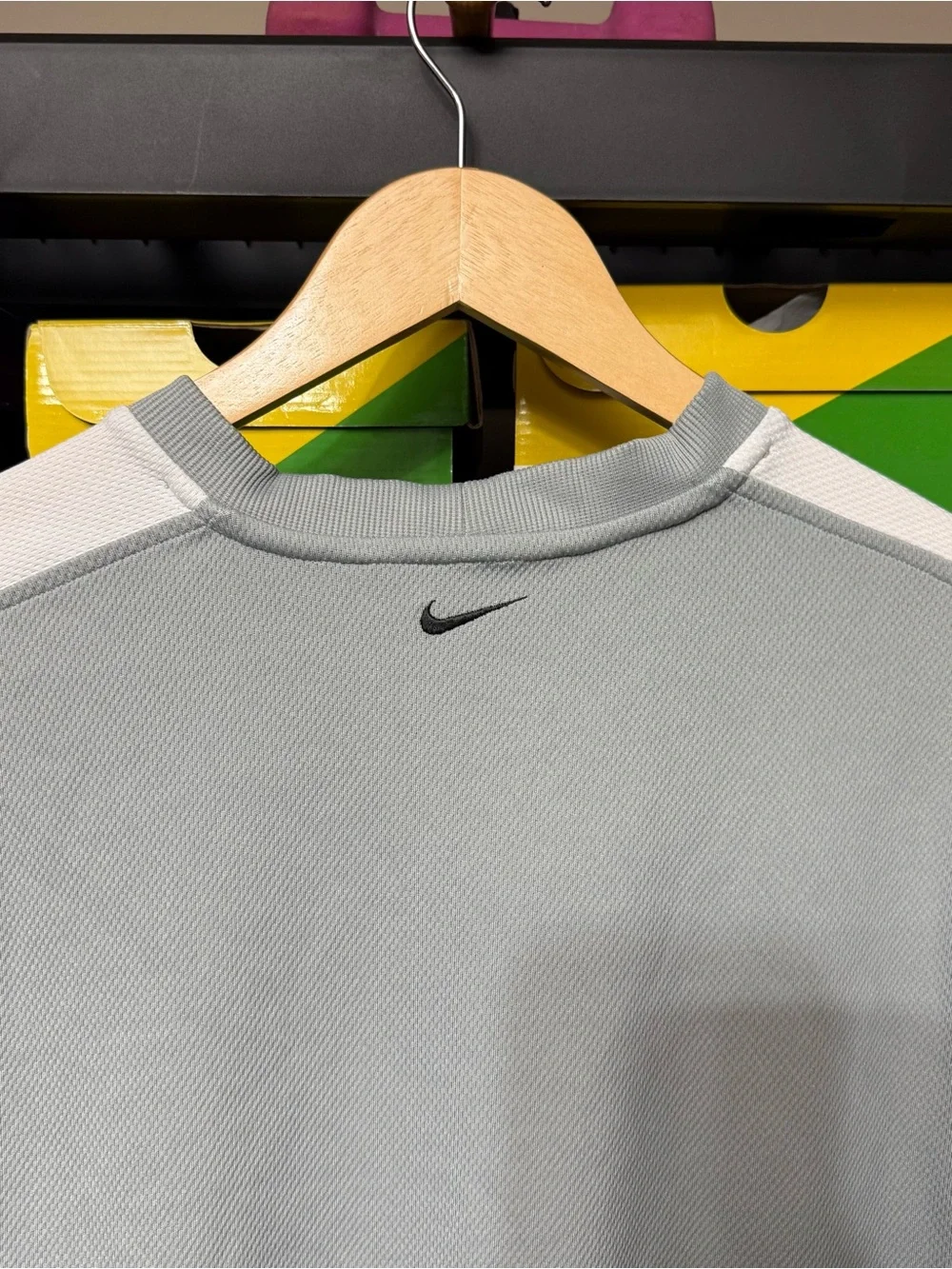 Vintage Y2K Nike Athletic Gray Dri Fit Men Size Large